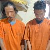Laporan Masyarakat Berbuah Manis, Polsek Perhentian Raja Amankan Dua Pengedar Narkoba