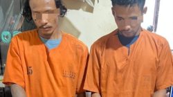 Laporan Masyarakat Berbuah Manis, Polsek Perhentian Raja Amankan Dua Pengedar Narkoba