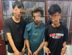 Ungkap Peredaran Sabu dan Ekstasi di Kampar, Polsek Tambang Amankan Tiga Pelaku