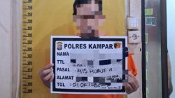 Mantan Kepala Sekolah MI Tahfidz di Kampar Diduga Cabuli Puluhan Murid