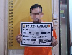 Mantan Kepala Sekolah MI Tahfidz di Kampar Diduga Cabuli Puluhan Murid