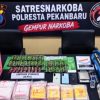 Edarkan Sabu dan Etomidate, Perempuan di Pekanbaru Diamankan Satresnarkoba
