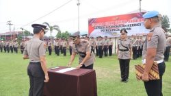 Baru Dilantik, Kapolsek Pangkalan Kerinci AKP Zulhendra Diminta Kapolres Jaga Hati Masyarakat