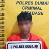 Dua Cutter Merah Biru Jadi Bukti, Pria di Dumai Timur Terancam Pasal 467 KUHP
