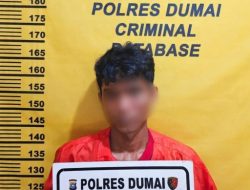 Dua Cutter Merah Biru Jadi Bukti, Pria di Dumai Timur Terancam Pasal 467 KUHP