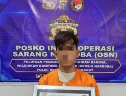 Polsek Dumai Timur Tangkap Pengedar Sabu, 26,43 Gram Diamankan