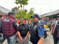 Polresta Pekanbaru Gerebek Sarang Narkoba, 5 Pria Positif Sabu Diamankan