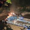 Polisi Tertibkan PETI Ilegal di Bawah Kantor DPRD Kuantan Singingi