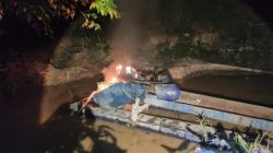 Polisi Tertibkan PETI Ilegal di Bawah Kantor DPRD Kuantan Singingi