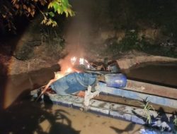 Polisi Tertibkan PETI Ilegal di Bawah Kantor DPRD Kuantan Singingi