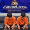 Dua Remaja 16 Tahun di Dumai Ditangkap Bawa 6 Paket Sabu