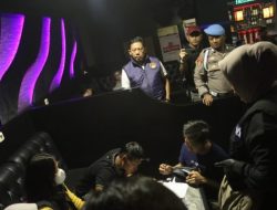 Polres Dumai dan BNN Razia KTV, Situasi Aman Kondusif