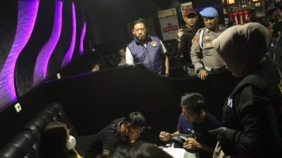 Polres Dumai dan BNN Razia KTV, Situasi Aman Kondusif