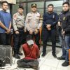 Sembunyi di Bawah Meja Lantai 2, Pelaku Pencuri AC Disdukcapil Pelalawan Diciduk