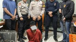 Sembunyi di Bawah Meja Lantai 2, Pelaku Pencuri AC Disdukcapil Pelalawan Diciduk