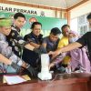 Dari Sungai Jering hingga Muaro Langsat, Polres Kuansing Musnahkan 161,51 Gram Sabu