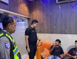 Gelar KRYD Gakkum Narkoba, Polres Pelalawan Amankan Pria Berinisial D Positif Sabu