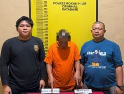 Edarkan Ganja 58,33 Gram di Panipahan, Pria 43 Tahun Diamankan Satresnarkoba Polres Rohil