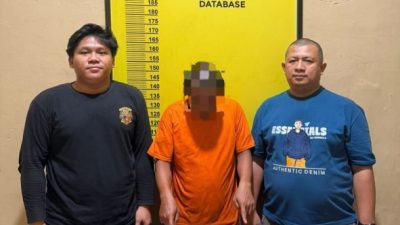Edarkan Ganja 58,33 Gram di Panipahan, Pria 43 Tahun Diamankan Satresnarkoba Polres Rohil