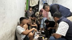 Operasi Gabungan di Rohil, 2 Pengedar Sabu dan 38,9 Gram Sabu Diamankan