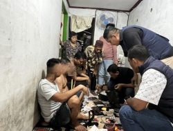 Operasi Gabungan di Rohil, 2 Pengedar Sabu dan 38,9 Gram Sabu Diamankan