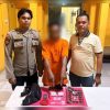 Simpan 6 Paket Sabu di Dompet Merah, Pria di Tapung Hilir Diciduk Polisi