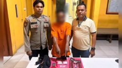 Simpan 6 Paket Sabu di Dompet Merah, Pria di Tapung Hilir Diciduk Polisi