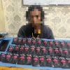 Simpan 38 Paket Etomidate Dalam Kotak SJ Moritz, Pria Asal Tobek Godang Ditangkap di Tualang