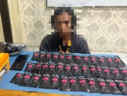 Simpan 38 Paket Etomidate Dalam Kotak SJ Moritz, Pria Asal Tobek Godang Ditangkap di Tualang