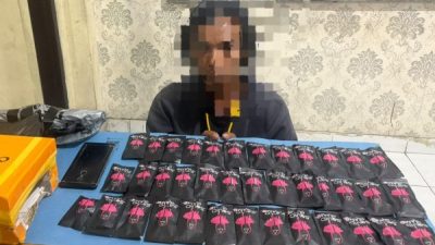 Simpan 38 Paket Etomidate Dalam Kotak SJ Moritz, Pria Asal Tobek Godang Ditangkap di Tualang