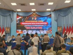 Dua Warga Binjai Ditangkap Polda Riau dengan 46,9 Kg Sabu Asal Malaysia