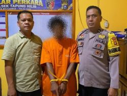 Polsek Tapung Hilir Tangkap Pengedar Sabu 2,82 Gram, Barang Bukti Dibuang ke Sumur Bor