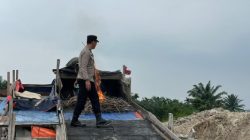 Laporan Masuk Lewat Layanan 110, Polres Kuansing Sikat Aktivitas PETI di Simpang Cuko