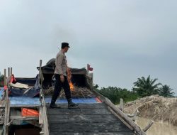 Laporan Masuk Lewat Layanan 110, Polres Kuansing Sikat Aktivitas PETI di Simpang Cuko