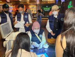 AKP Noki Pimpin Razia 6 THM di Pekanbaru, 1 Pengunjung Positif Narkoba Diamankan