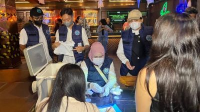 AKP Noki Pimpin Razia 6 THM di Pekanbaru, 1 Pengunjung Positif Narkoba Diamankan
