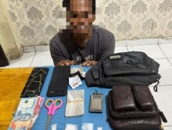 Toyol Nelayan di Siak Ternyata Bandar Sabu, Positif Narkoba Saat Ditangkap!