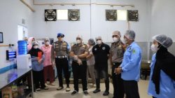 Dukung MBG, Polres Rohil Tinjau Dapur SPPG dan Pastikan 9 Sertifikat Layak Pangan Terpenuhi