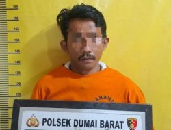 Curi AC dan Bumper Mobil di Dumai Selatan, AP Diamankan Polisi