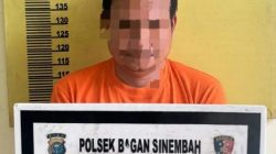 Polisi dan Warga Bersinergi, Pengedar Sabu di Bagan Batu Ditangkap