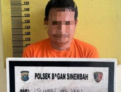 Polisi dan Warga Bersinergi, Pengedar Sabu di Bagan Batu Ditangkap