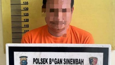 Polisi dan Warga Bersinergi, Pengedar Sabu di Bagan Batu Ditangkap