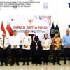 Herna Alda Sunrita Taubat, Napiter Medan Cium Bendera, Ucap Ikrar Setia NKRI di Hadapan Densus 88 dan BNPT