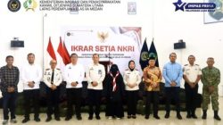 Herna Alda Sunrita Taubat, Napiter Medan Cium Bendera, Ucap Ikrar Setia NKRI di Hadapan Densus 88 dan BNPT