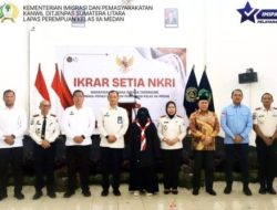 Herna Alda Sunrita Taubat, Napiter Medan Cium Bendera, Ucap Ikrar Setia NKRI di Hadapan Densus 88 dan BNPT