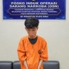 Detik-detik Penangkapan Pengedar Sabu di Bibir Pantai Pelabuhan JU Dumai