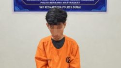 Detik-detik Penangkapan Pengedar Sabu di Bibir Pantai Pelabuhan JU Dumai