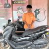 Motor Raib Saat ke Kamar Mandi, Polsek Kampar Tangkap Pelaku di Kampung Pinang