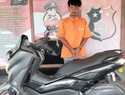Motor Raib Saat ke Kamar Mandi, Polsek Kampar Tangkap Pelaku di Kampung Pinang
