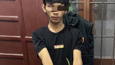 Resahkan Warga, Pemuda di Kualu Diciduk Bawa 17 Paket Sabu
